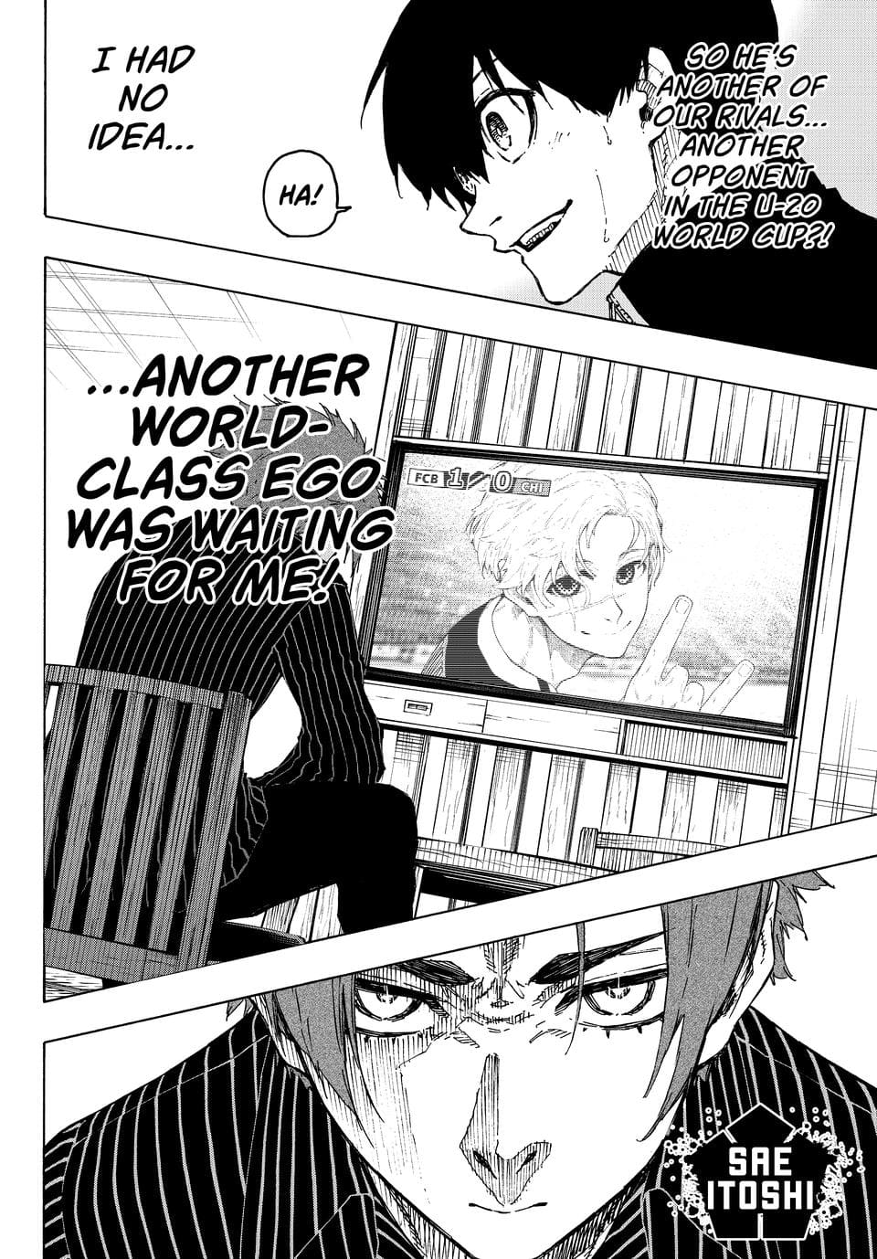Blue Lock, Chapter 307 image 20